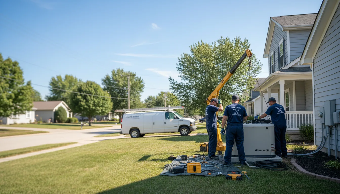 Generator Installation in Nashville, KS near me